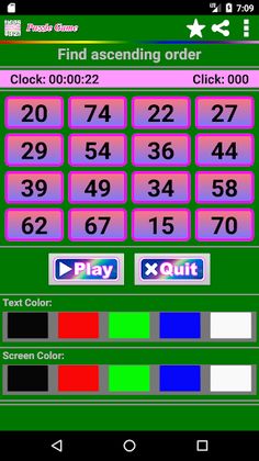 Puzzle Game - Screenshot 1