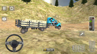 Truck Driving Transport Sim 3D - Screenshot 3