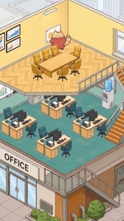 Office Cat: Idle Tycoon Games - Screenshot 4