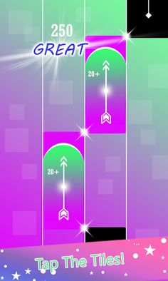 Fally Ipupa Piano Tiles Game - Screenshot 2