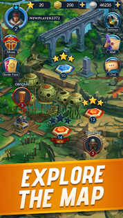 Defenders 3: Tower Defense CCG - Screenshot 4