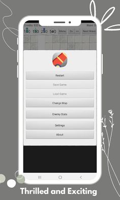 Sketch Tower Defense Game - Screenshot 1