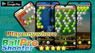 🏵Ball Shooter Pro football bu - Screenshot 3