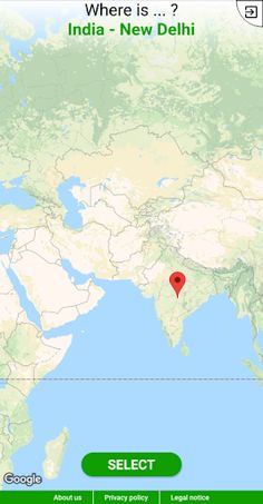 GeographicGame - Screenshot 1