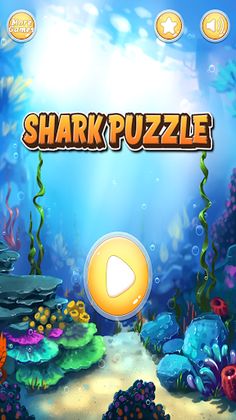 Shark Puzzle Jigsaw - Screenshot 1