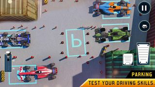 Formula Car Parking: Car Games - Screenshot 3