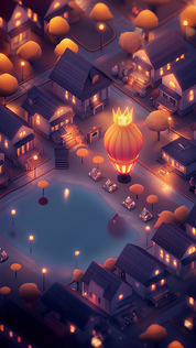 Idle Light City: Clicker Games - Screenshot 4