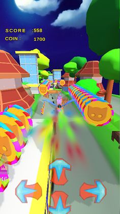 Pony Subway Run Little Town - Screenshot 1