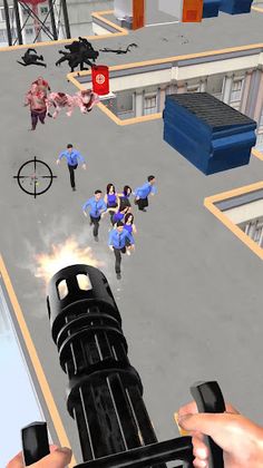 Shoot Z 3D - Screenshot 3