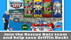 Transformers Rescue Bots:Save - Screenshot 1