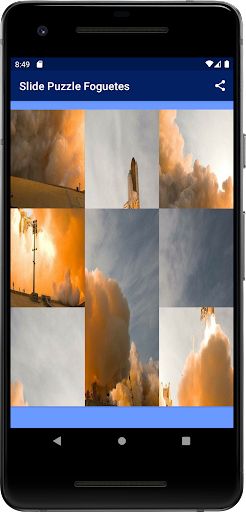 Slide Puzzle Rockets - Screenshot 2