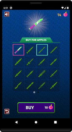 Super Knife - Screenshot 3