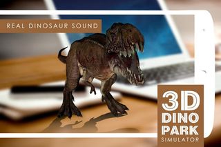 3D Dinosaur park simulator - Screenshot 2