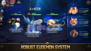 Eudemons M: Fantasy of Legends - Screenshot 2