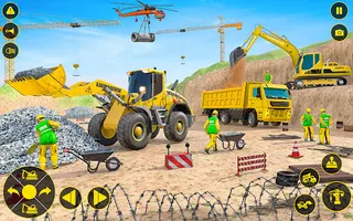 Construction Stickman City - Screenshot 1
