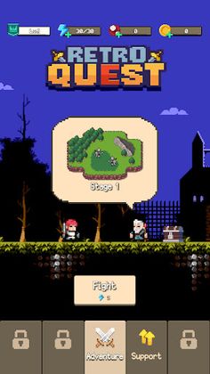 Retro Quest - Screenshot 1