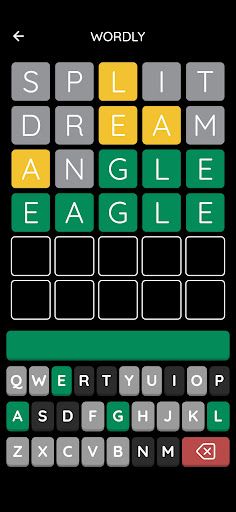 Wordly - Guess the word - Screenshot 3