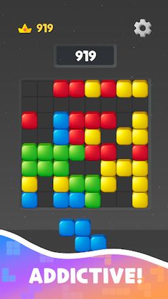 Block Busters - Puzzle Game - Screenshot 1