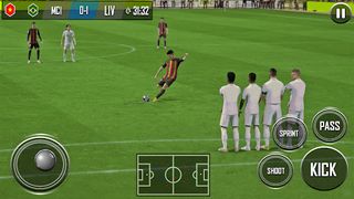 Football Striker Soccer Games - Screenshot 2