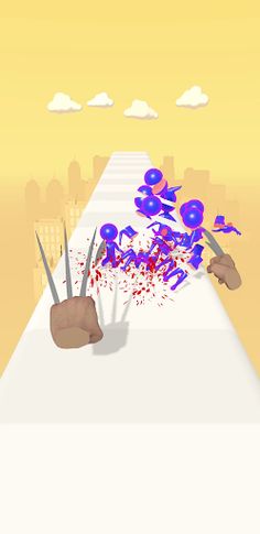 Giant Hands - Screenshot 2