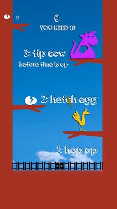 Bird and Cow - Screenshot 1