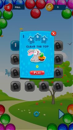 Cute Animal Bubble Shooters - Screenshot 4