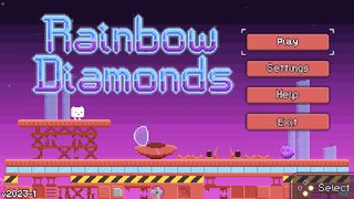 Rainbow Diamonds - Screenshot 2