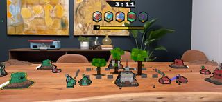 Table Trenches Nreal Demo - Screenshot 1