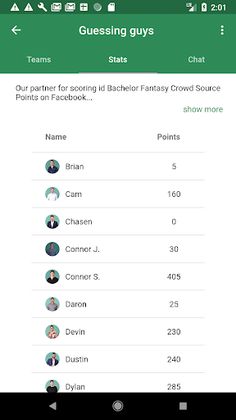 Fantasizr - Screenshot 3