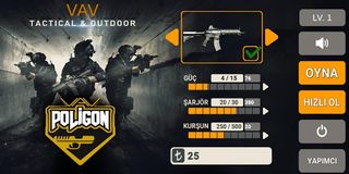 Vav Poligon - Silah Atış - Screenshot 1