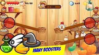 Catch My Eggs: Chicken Game - Screenshot 1