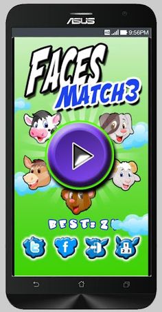 Animal Rush Match 3 - Screenshot 1