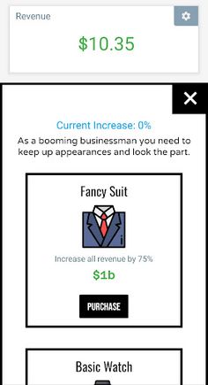 Idle Entrepreneur Game - Screenshot 4