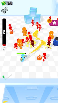 Roof Battle - Screenshot 2