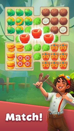 Cradle of Maya: Match 3 game - Screenshot 1