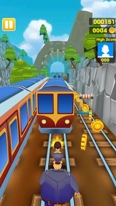 Subway Runner 3D - Screenshot 2