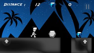 Plataforma 2D Night - Screenshot 2