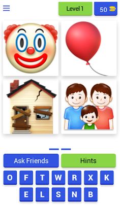 4 Emojis 1 Movie Quiz Trivia - Screenshot 1