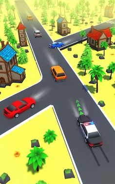Traffic Drive Racing Car Games - Screenshot 4
