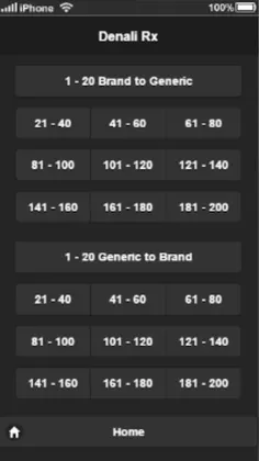 Pharmacy Flashcards Demo - Screenshot 4