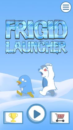 Frigid Launcher - Screenshot 1