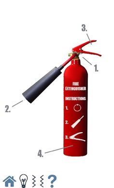 Fire extinguisher simulator - Screenshot 4