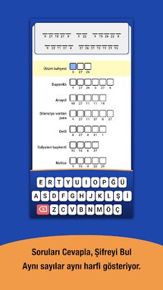 FunCross-Çengel Bulmaca - Screenshot 1