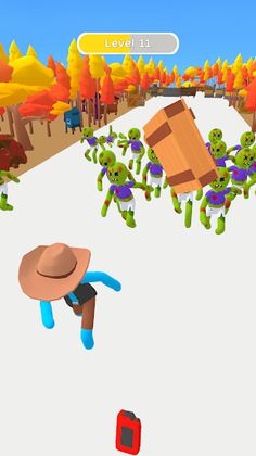 Zombie Pusher - Screenshot 3