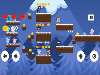 Adventurer Girl - Screenshot 1