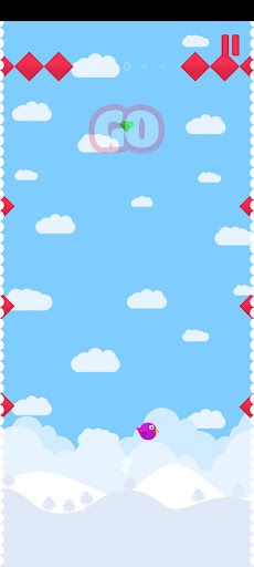 Dashy Bird -Flying Birds Game - Screenshot 3