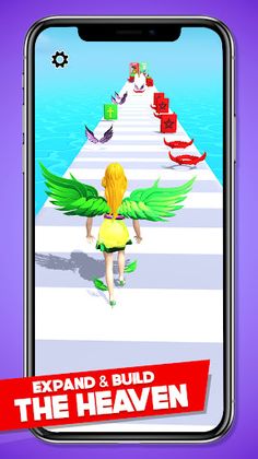Heaven Life Rush! Paradise Run - Screenshot 2