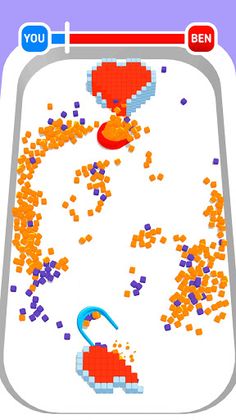 Cubes Brawl! - Screenshot 2