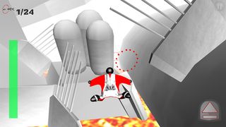 Stickman 3D Wingsuit - Screenshot 1