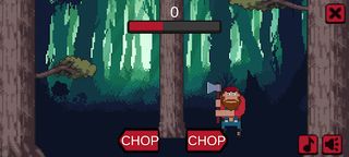 Lumberjack wood cutter - Screenshot 1